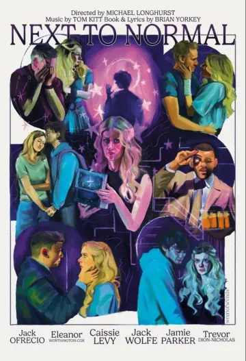 Poster to the movie "Next to Normal" #913919