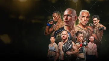 Backdrop to the movie "UFC 300: Pereira vs. Hill" #1085641
