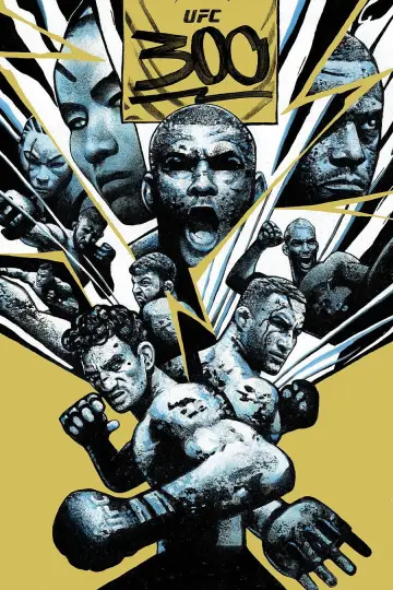 Poster to the movie "UFC 300: Pereira vs. Hill" #1085647