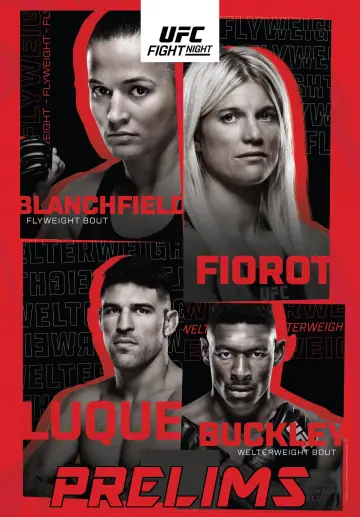 Poster to the movie "UFC on ESPN 54: Blanchfield vs. Fiorot" #1084431
