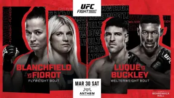 Backdrop to the movie "UFC on ESPN 54: Blanchfield vs. Fiorot" #440784