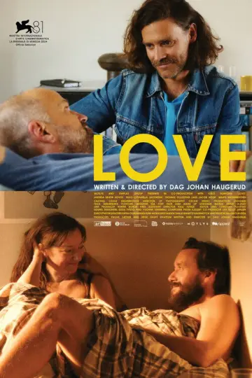 Poster to the movie "Love" #609441