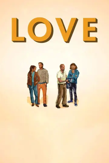 Poster to the movie "Love" #609442