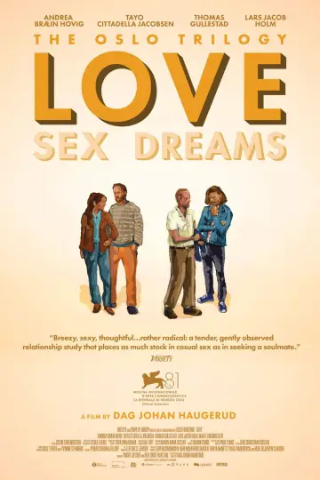 Poster to the movie "Love" #609447