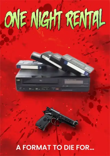 Poster to the movie "One Night Rental" #1003410