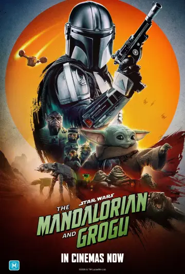 Poster to the movie "The Mandalorian & Grogu" #1155152