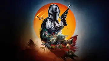 Backdrop to the movie "The Mandalorian & Grogu" #1177552