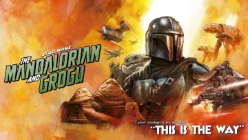 Backdrop to the movie "The Mandalorian & Grogu" #1177553