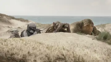 Backdrop to the movie "The Mandalorian & Grogu" #1177557