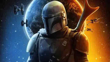 Backdrop to the movie "The Mandalorian & Grogu" #1177560