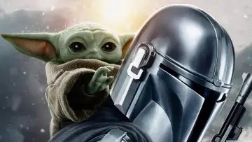 Backdrop to the movie "The Mandalorian & Grogu" #1177561