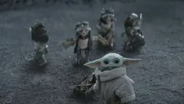 Backdrop to the movie "The Mandalorian & Grogu" #1177562