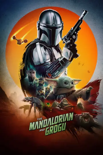 Poster to the movie "The Mandalorian & Grogu" #1177570