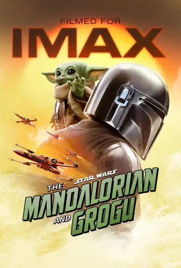 Poster to the movie "The Mandalorian & Grogu" #1177571
