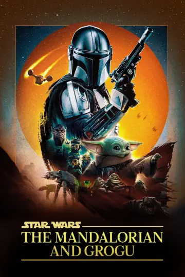 Poster to the movie "The Mandalorian & Grogu" #1177572