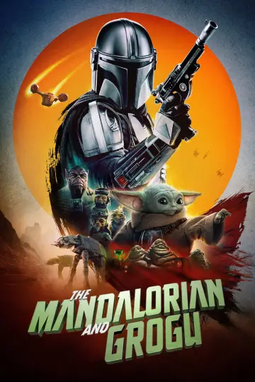 Poster to the movie "The Mandalorian & Grogu" #1177574
