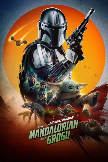 Poster to the movie "The Mandalorian & Grogu" #1177575