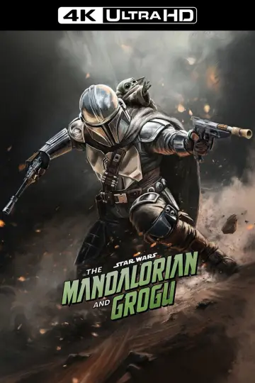 Poster to the movie "The Mandalorian & Grogu" #1177586