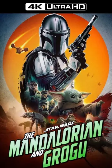 Poster to the movie "The Mandalorian & Grogu" #1177587