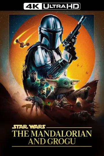 Poster to the movie "The Mandalorian & Grogu" #1177592