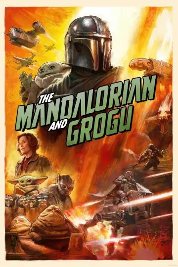 Poster to the movie "The Mandalorian & Grogu" #1177593