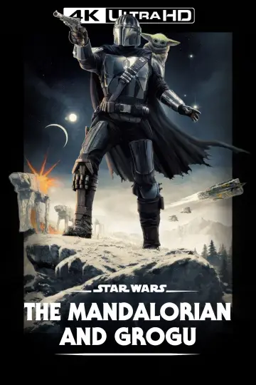 Poster to the movie "The Mandalorian & Grogu" #1177594