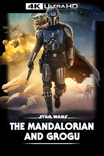 Poster to the movie "The Mandalorian & Grogu" #1177596