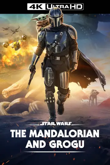 Poster to the movie "The Mandalorian & Grogu" #1177597