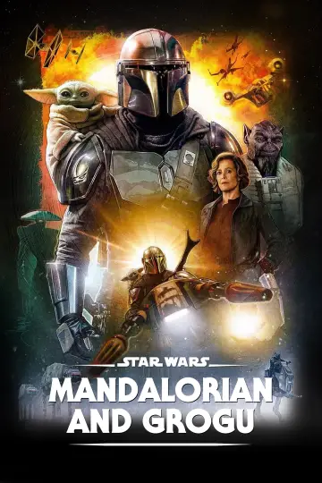 Poster to the movie "The Mandalorian & Grogu" #1177598