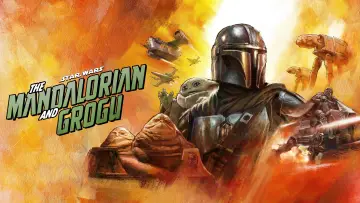 Backdrop to the movie "The Mandalorian & Grogu" #726029