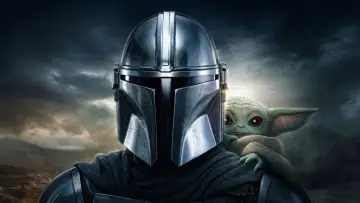 Backdrop to the movie "The Mandalorian & Grogu" #726030