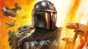 Backdrop to the movie "The Mandalorian & Grogu" #726031