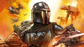 Backdrop to the movie "The Mandalorian & Grogu" #726033