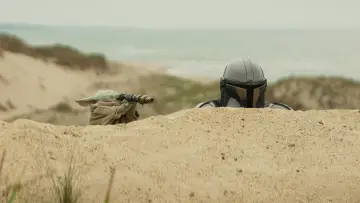 Backdrop to the movie "The Mandalorian & Grogu" #726036