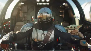 Backdrop to the movie "The Mandalorian & Grogu" #726037
