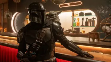 Backdrop to the movie "The Mandalorian & Grogu" #726039