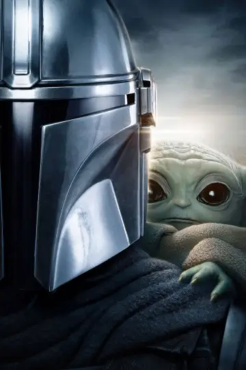 Poster to the movie "The Mandalorian & Grogu" #726059
