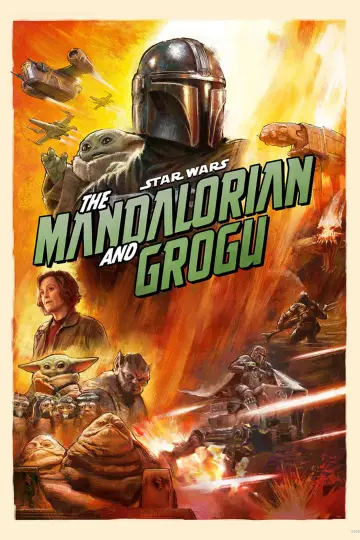 Poster to the movie "The Mandalorian & Grogu" #726061