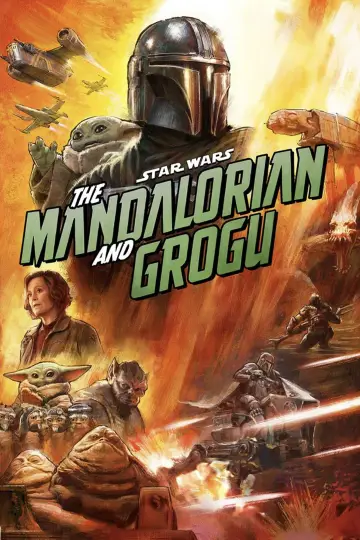 Poster to the movie "The Mandalorian & Grogu" #726062