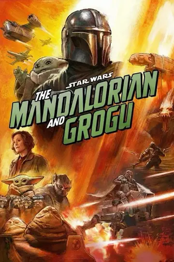 Poster to the movie "The Mandalorian & Grogu" #726068