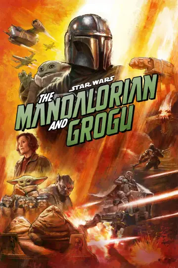 Poster to the movie "The Mandalorian & Grogu" #726084