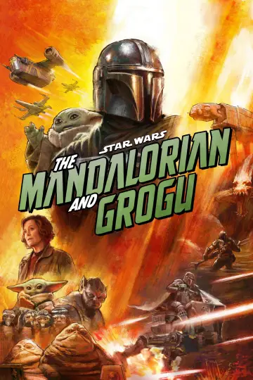 Poster to the movie "The Mandalorian & Grogu" #726088