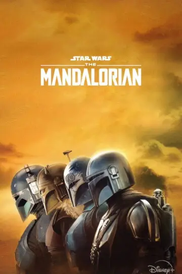 Poster to the movie "The Mandalorian & Grogu" #726090