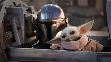 Backdrop to the movie "The Mandalorian & Grogu" #778693