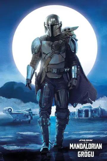 Poster to the movie "The Mandalorian & Grogu" #797502