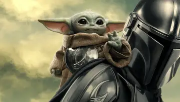 Backdrop to the movie "The Mandalorian & Grogu" #813418