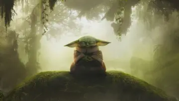 Backdrop to the movie "The Mandalorian & Grogu" #813421