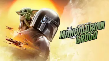 Backdrop to the movie "The Mandalorian & Grogu" #813422
