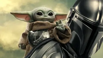 Backdrop to the movie "The Mandalorian & Grogu" #813423