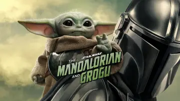 Backdrop to the movie "The Mandalorian & Grogu" #813425